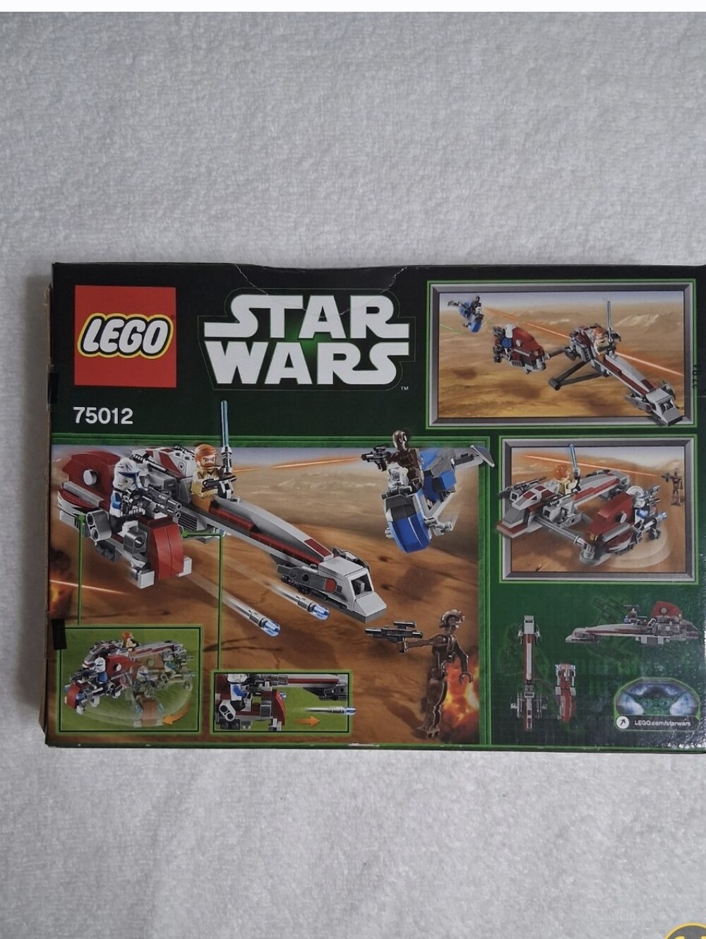 Star Wars 75012 Lego Set Vintage Highy Collectable